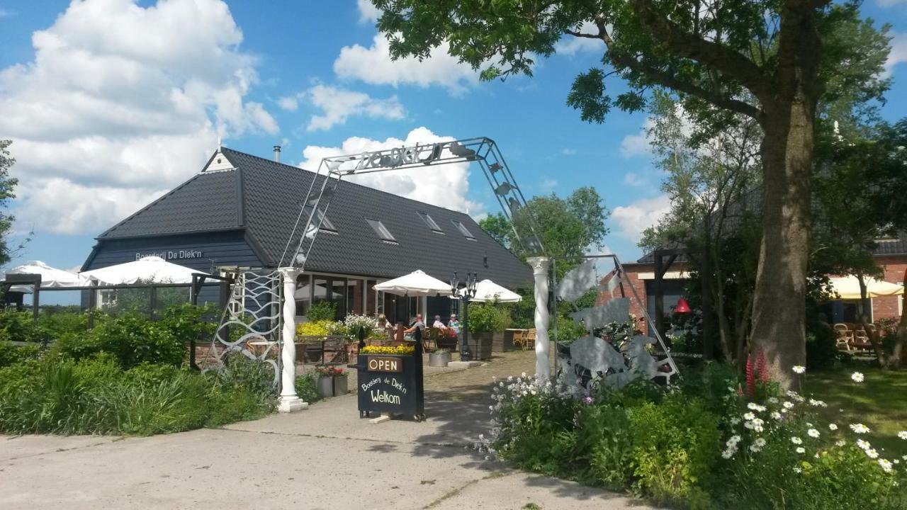 Hotel De Diekn Zeerijp Zewnętrze zdjęcie