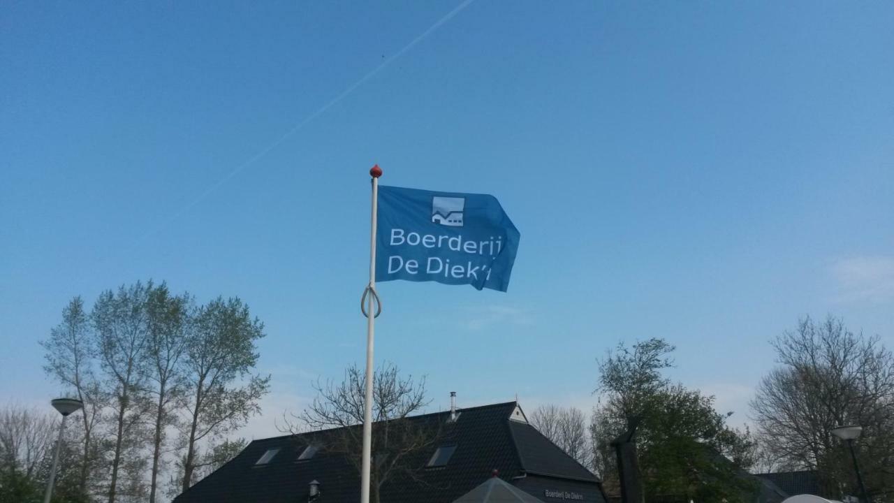 Hotel De Diekn Zeerijp Zewnętrze zdjęcie