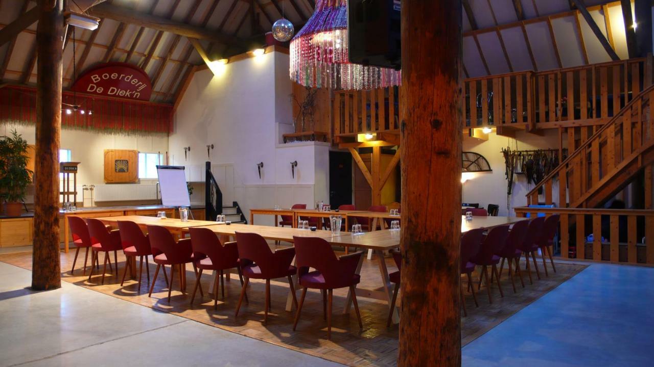 Hotel De Diekn Zeerijp Zewnętrze zdjęcie